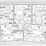 Printable Winter Animal Coloring Pages For Kids Or Adults Snow Much Fun Arctic Animal Coloring Pages Instant Digital Download Etsy