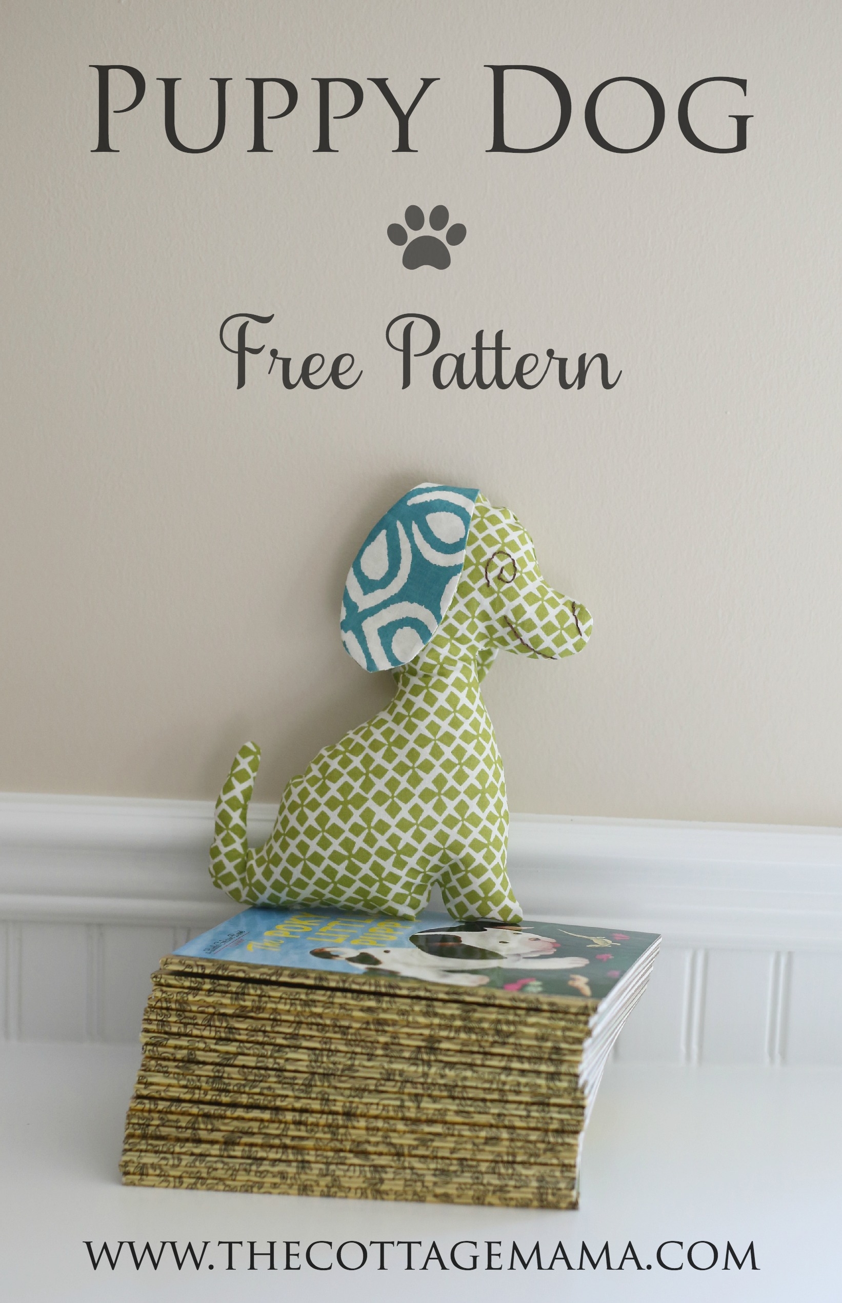 Puppy Dog Stuffed Animal Pattern The Cottage Mama Puppy Dog Stuffed Animal Pattern The Cottage Mama