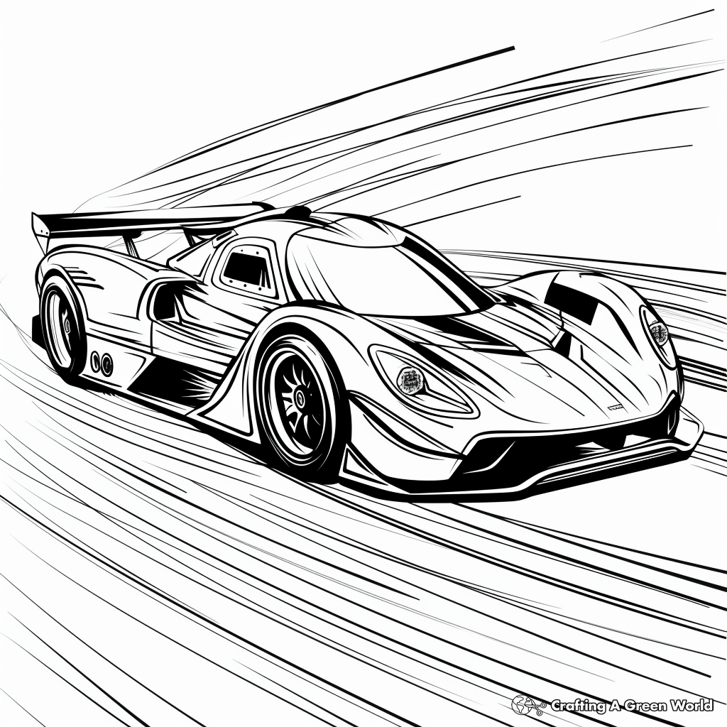 RC Car Coloring Pages Free Printable RC Car Coloring Pages Free Printable