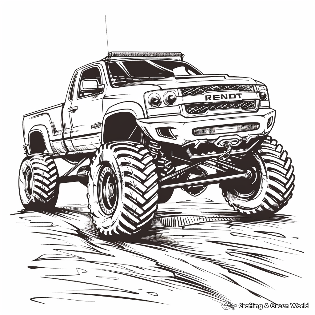 RC Car Coloring Pages Free Printable RC Car Coloring Pages Free Printable