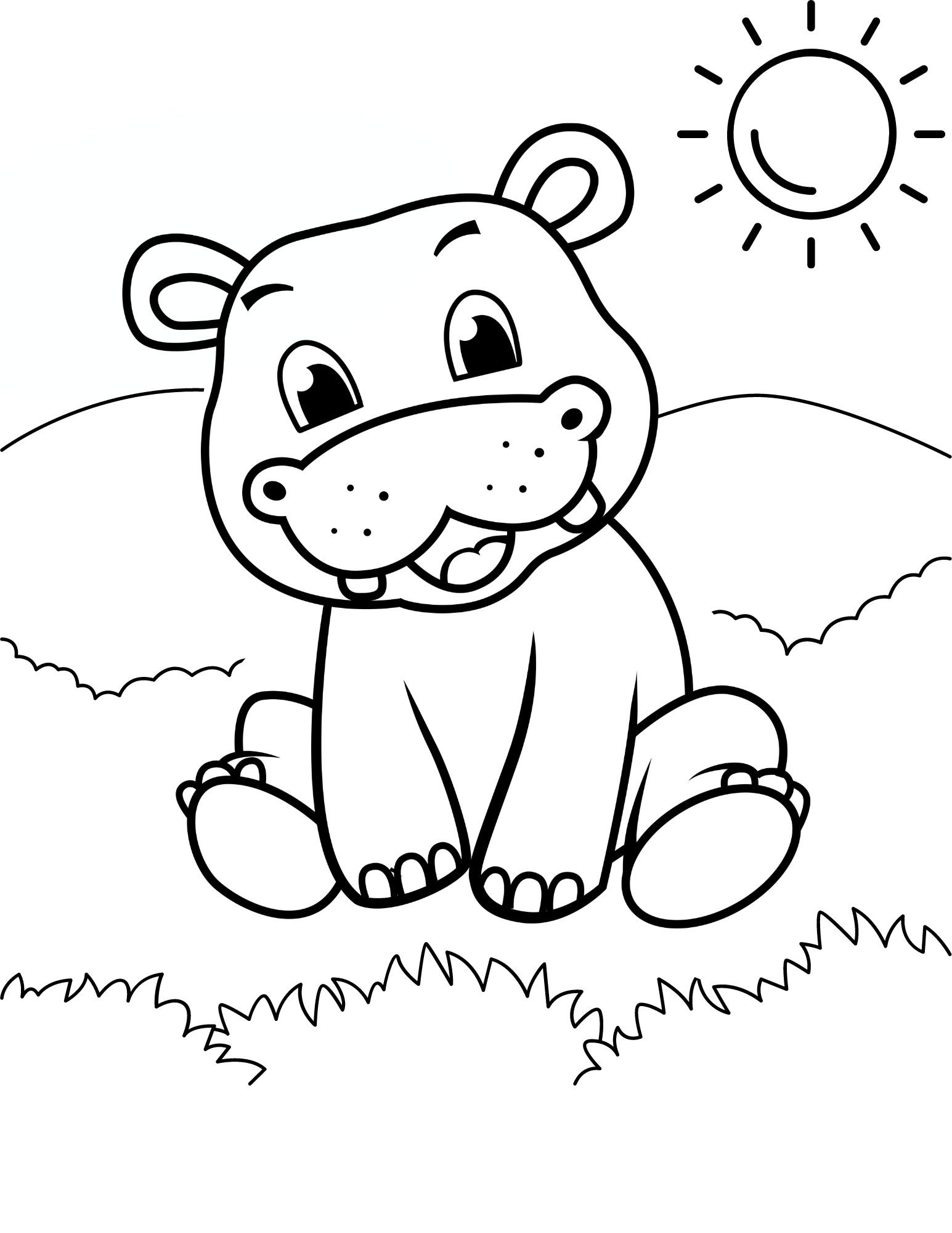 jungle animals coloring pages printable jungle animals coloring pages printable