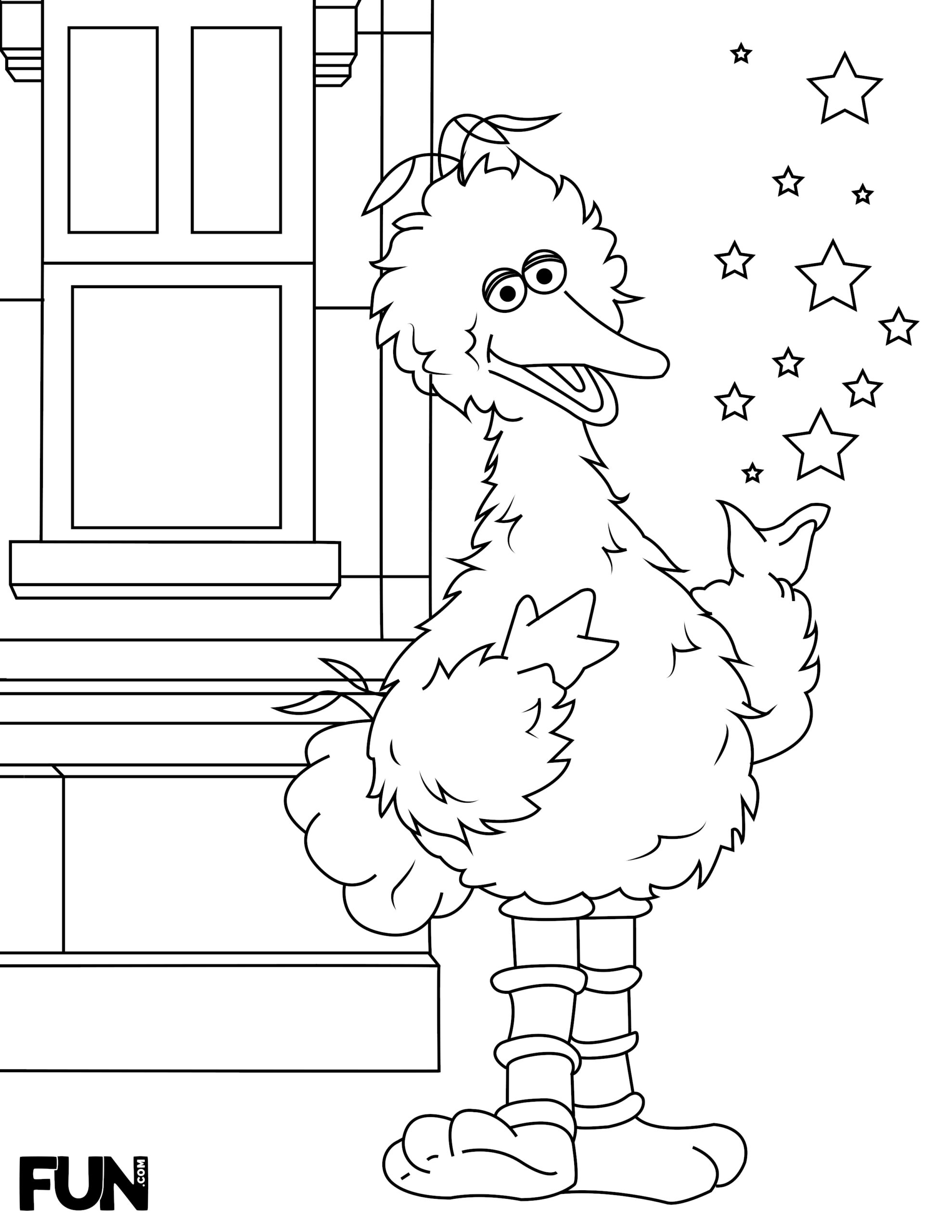 Sesame Street Coloring Pages Printables FUN Blog Sesame Street Coloring Pages Printables FUN Blog