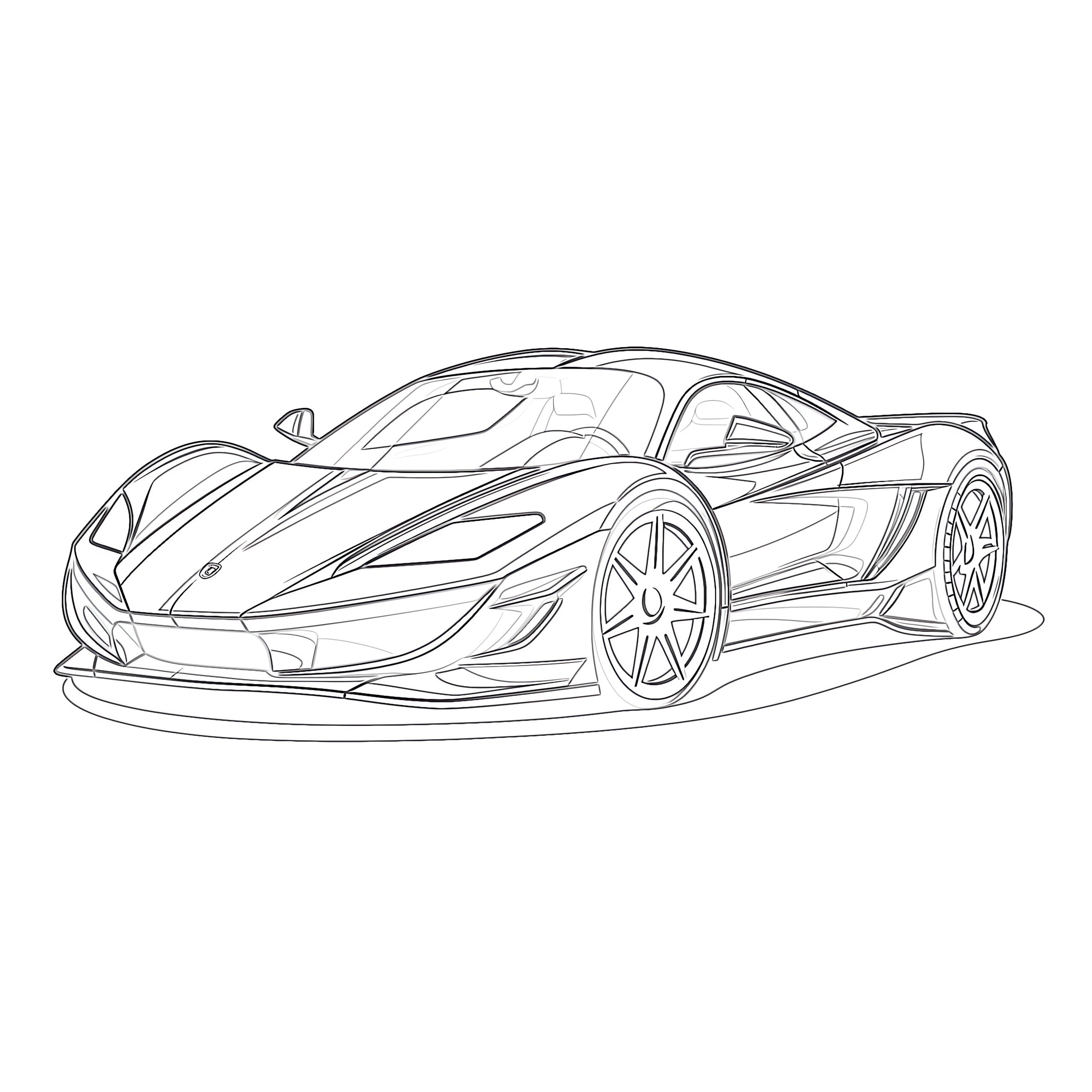 sports car coloring pages for sports car coloring pages for