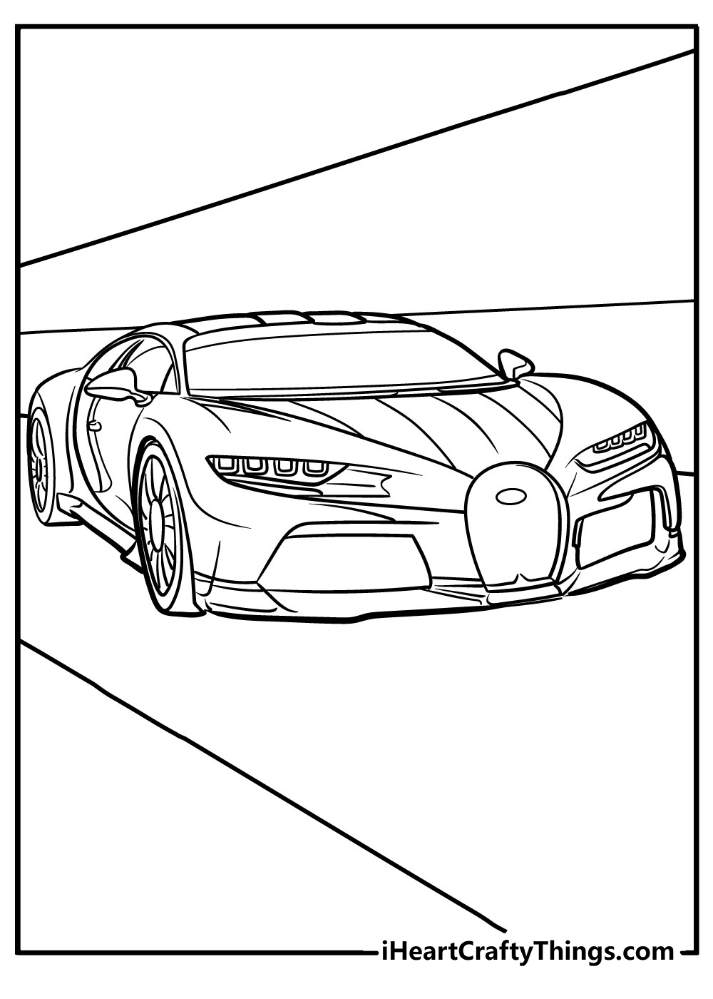 Supercars Coloring Pages 15 Free Printable PDFs For Kids 