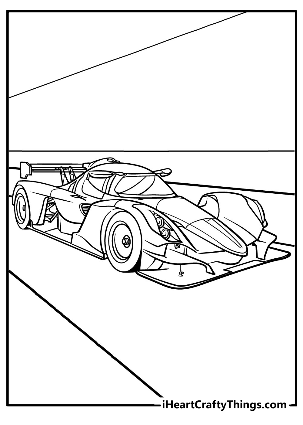 Supercars Coloring Pages 15 Free Printable PDFs For Kids Supercars Coloring Pages 15 Free Printable PDFs For Kids