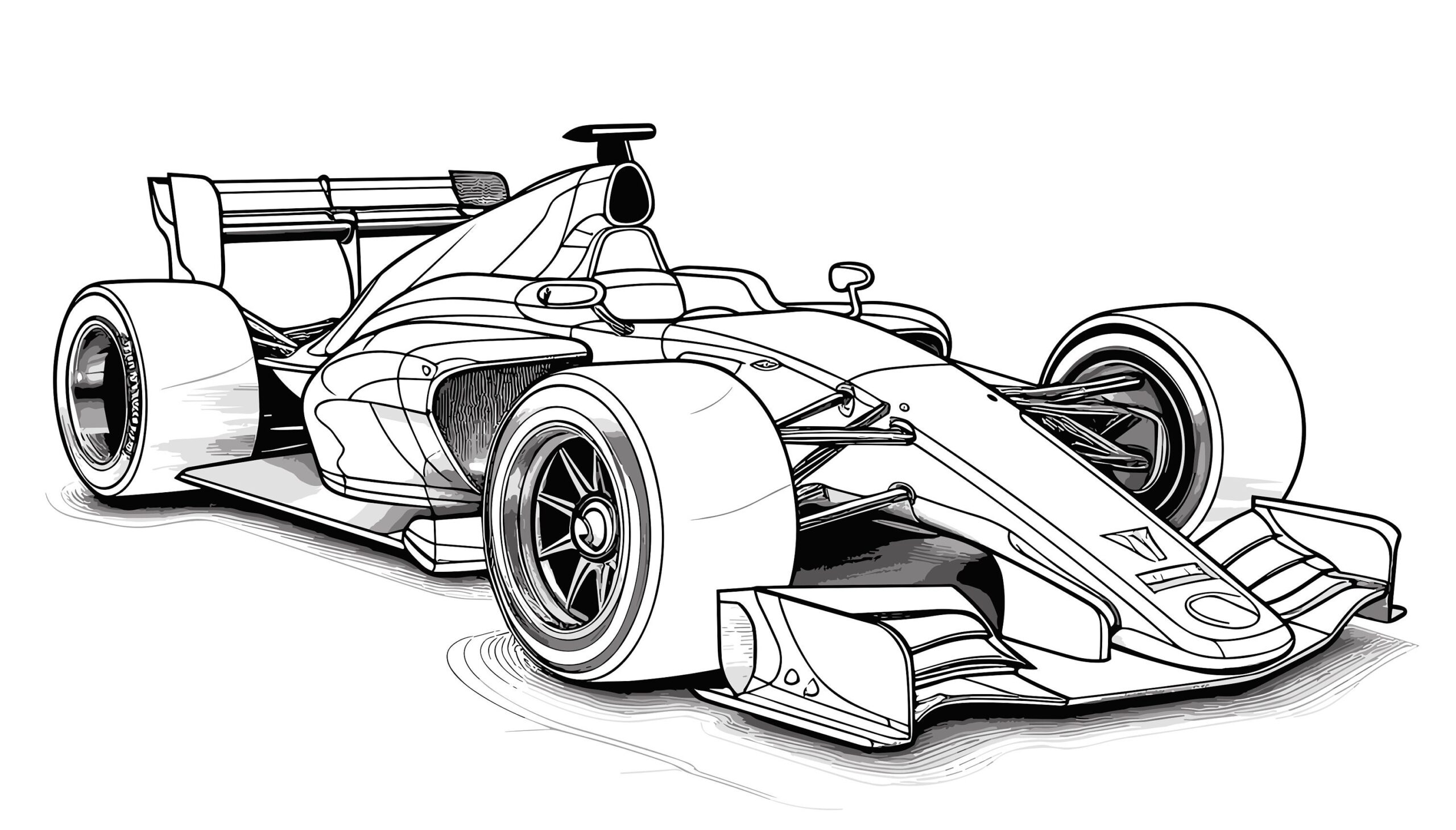 Supercars F1 Cars Coloring Pages For Kids digital Download Etsy Supercars F1 Cars Coloring Pages For Kids digital Download Etsy