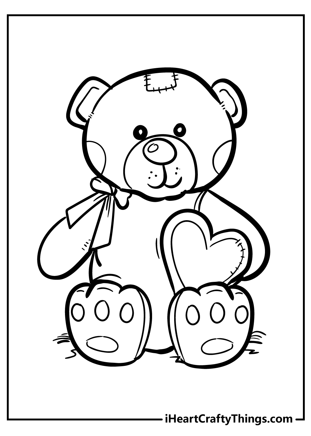 care bear color pages care bear color pages
