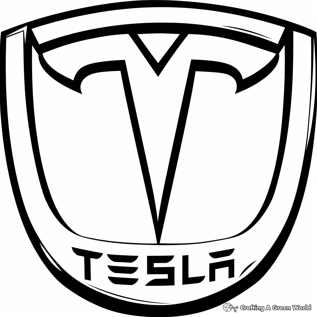 Tesla Coloring Pages Free Printable Tesla Coloring Pages Free Printable