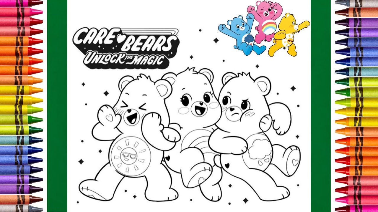The Coloring Couple Presents Coloring Funshine Bear Cheer Bear And Grumpy Bear Care Bears YouTube The Coloring Couple Presents Coloring Funshine Bear Cheer Bear And Grumpy Bear Care Bears YouTube