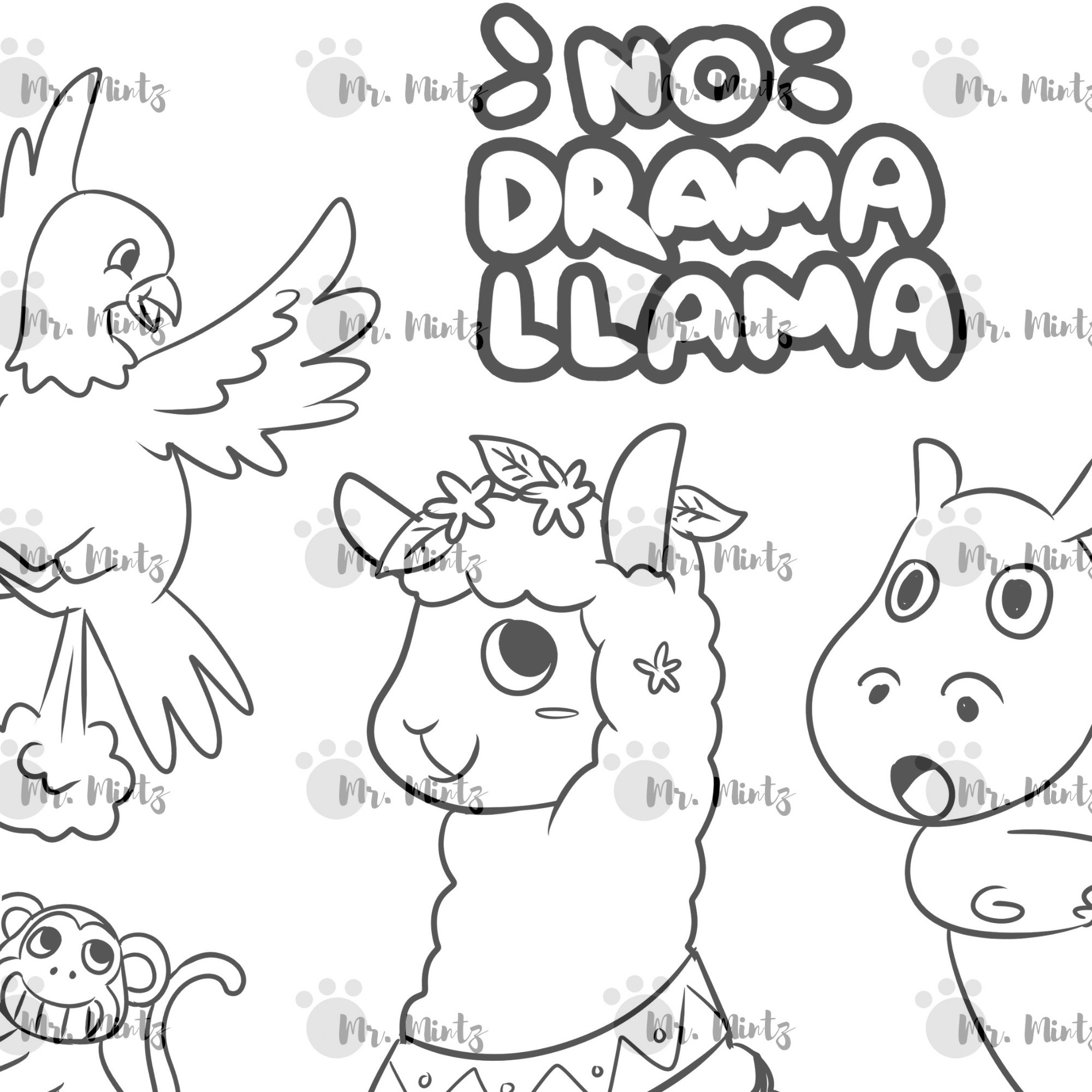 The Farting Animals Coloring Book No Drama Llama Printable Adult Coloring Pages Funny Fart Coloring Sheets Llama Birthday Party Etsy The Farting Animals Coloring Book No Drama Llama Printable Adult Coloring Pages Funny Fart Coloring Sheets Llama Birthday Party Etsy