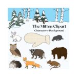 The Mitten Animals Printable Printable Party Favors