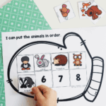 The Mitten Sequencing Activity Free Printable Fun A Day