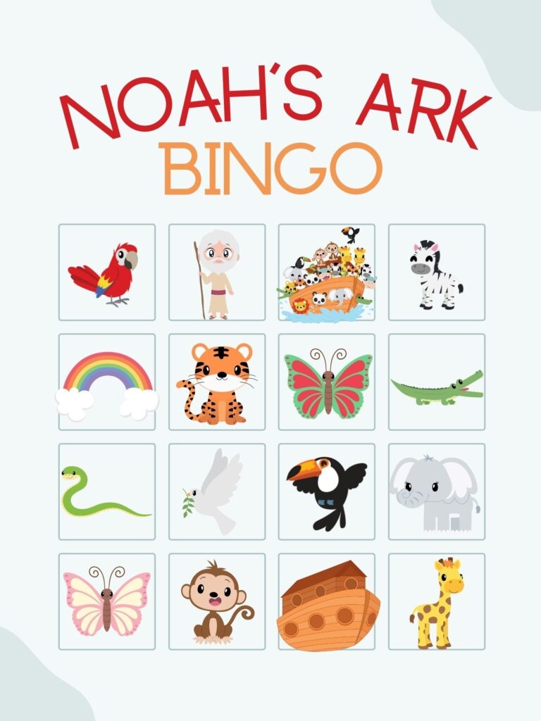 The Ultimate List Of Noah s Ark Printables Healing Home The Ultimate List Of Noah s Ark Printables Healing Home