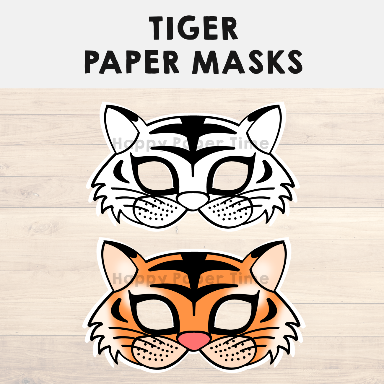 printable jungle animal mask templates printable jungle animal mask templates