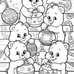 Top 10 Care Bears Christmas Coloring Pages Best Free Printables HushVerse