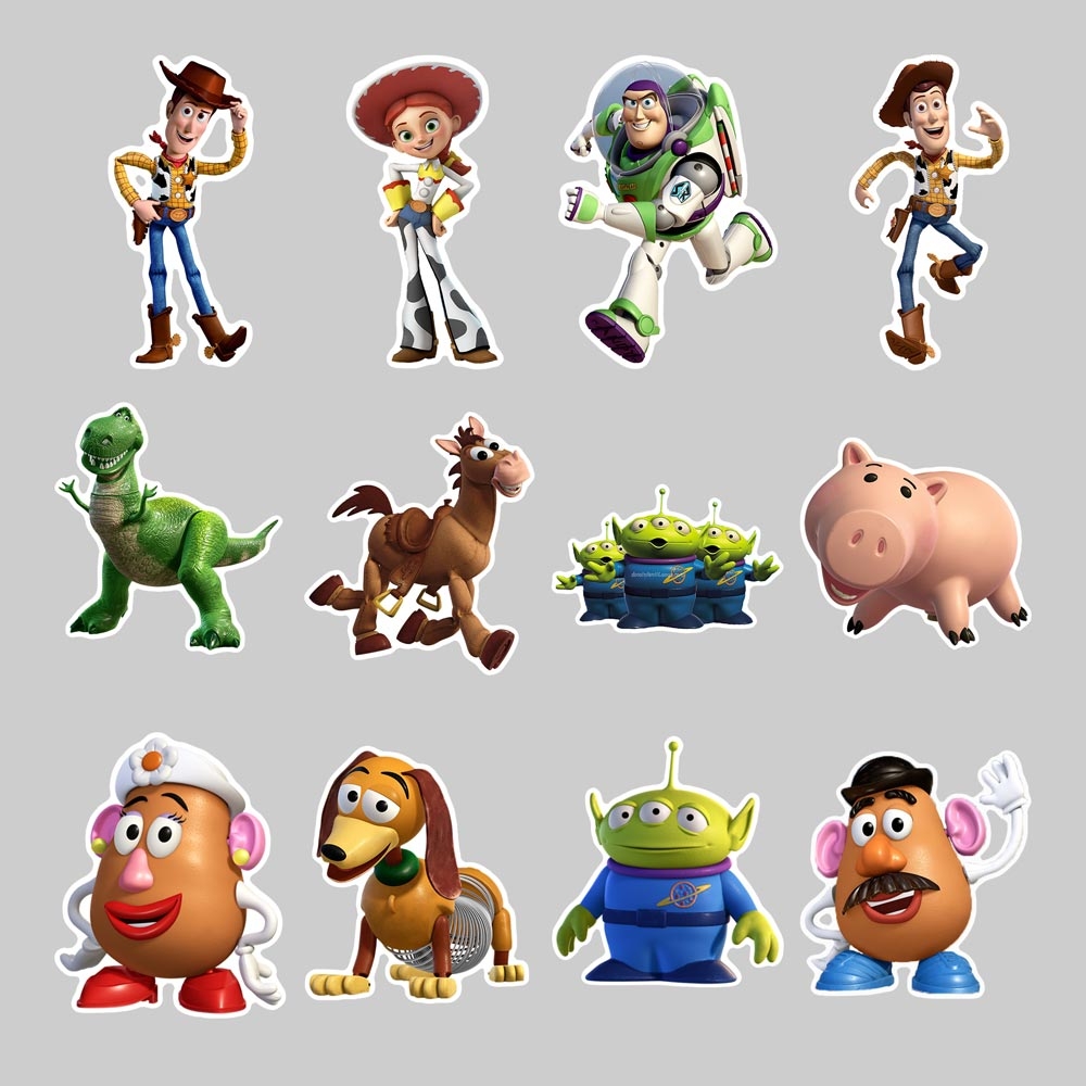Toy Story Cupcake Toppers Printable Instant Download Designs4Celebrate Toy Story Cupcake Toppers Printable Instant Download Designs4Celebrate