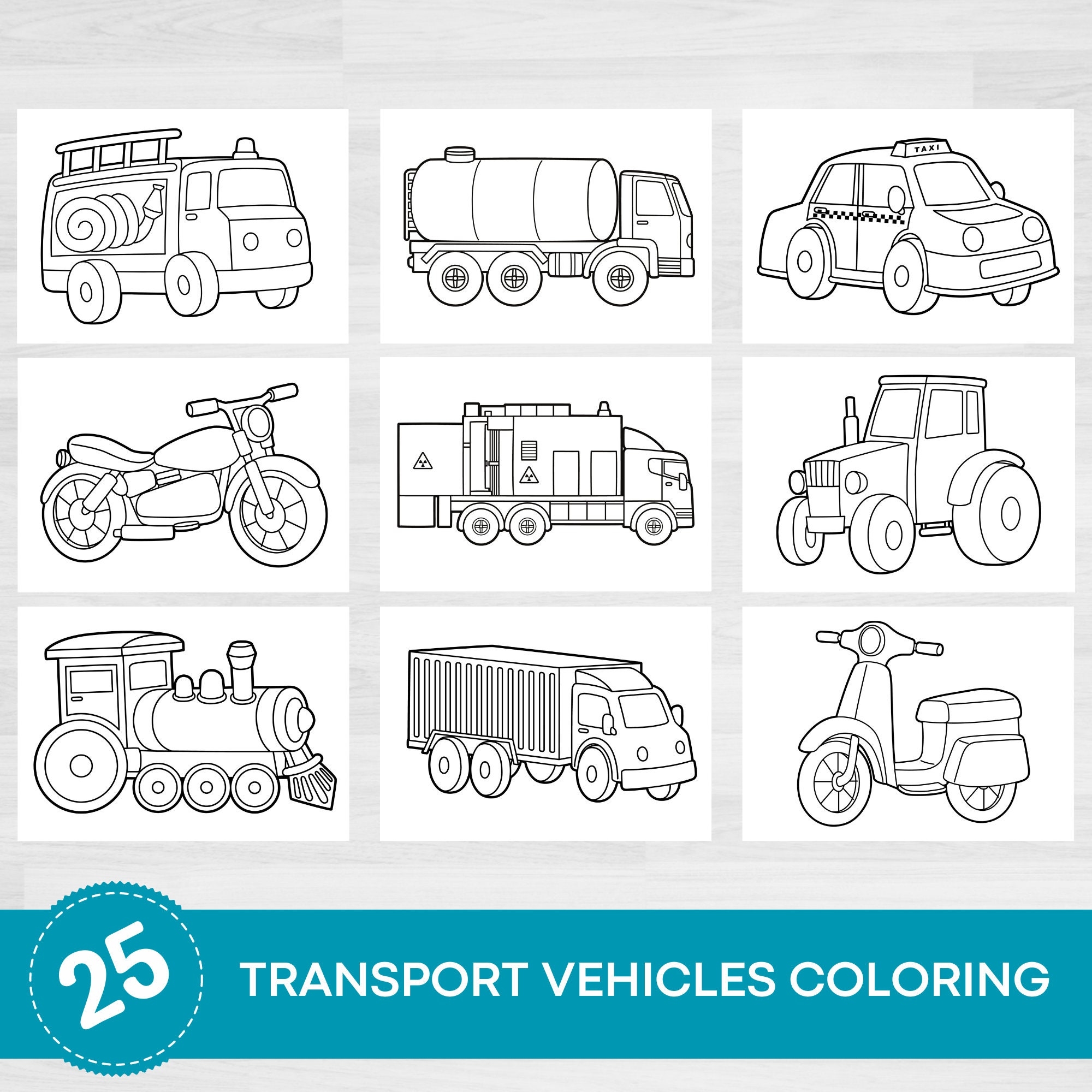Transport Vehicles Coloring Pages Transport Vehicle Coloring Activities Coloring Printables Car Trip Activities Coloring For Kids Etsy Israel Transport Vehicles Coloring Pages Transport Vehicle Coloring Activities Coloring Printables Car Trip Activities Coloring For Kids Etsy Israel