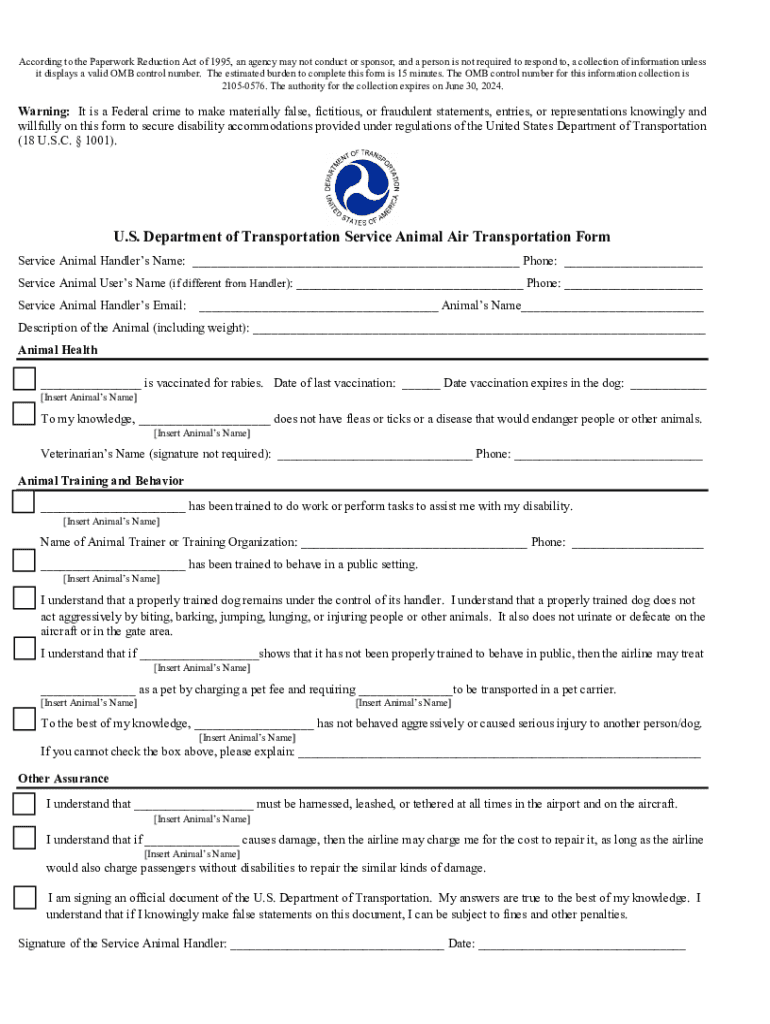 Tsa Service Dog Form Fill Out Sign Online DocHub Tsa Service Dog Form Fill Out Sign Online DocHub