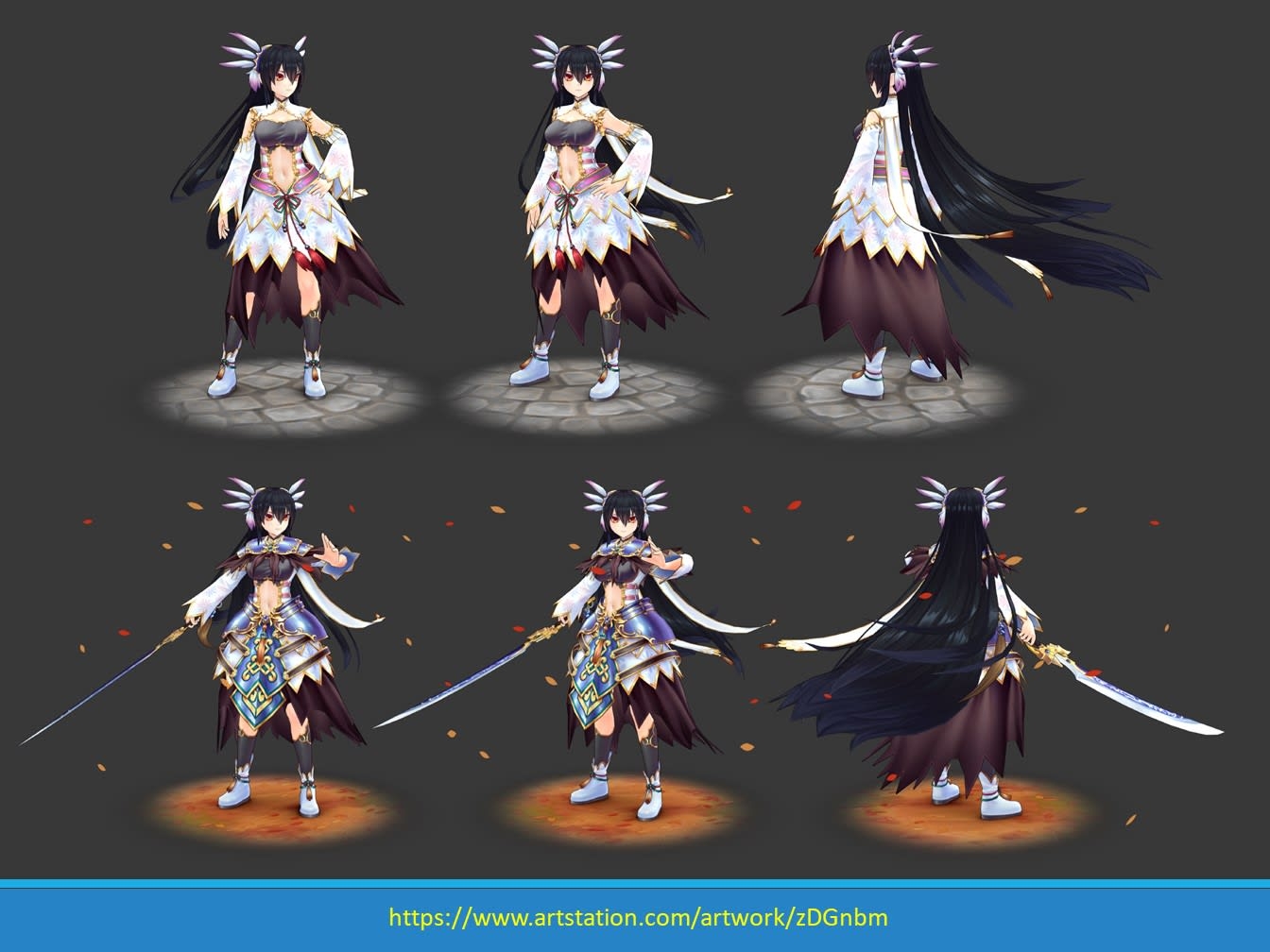 Turn Your 2d Anime Character Into 3d Model For Game By Dhhkhanh Fiverr Turn Your 2d Anime Character Into 3d Model For Game By Dhhkhanh Fiverr