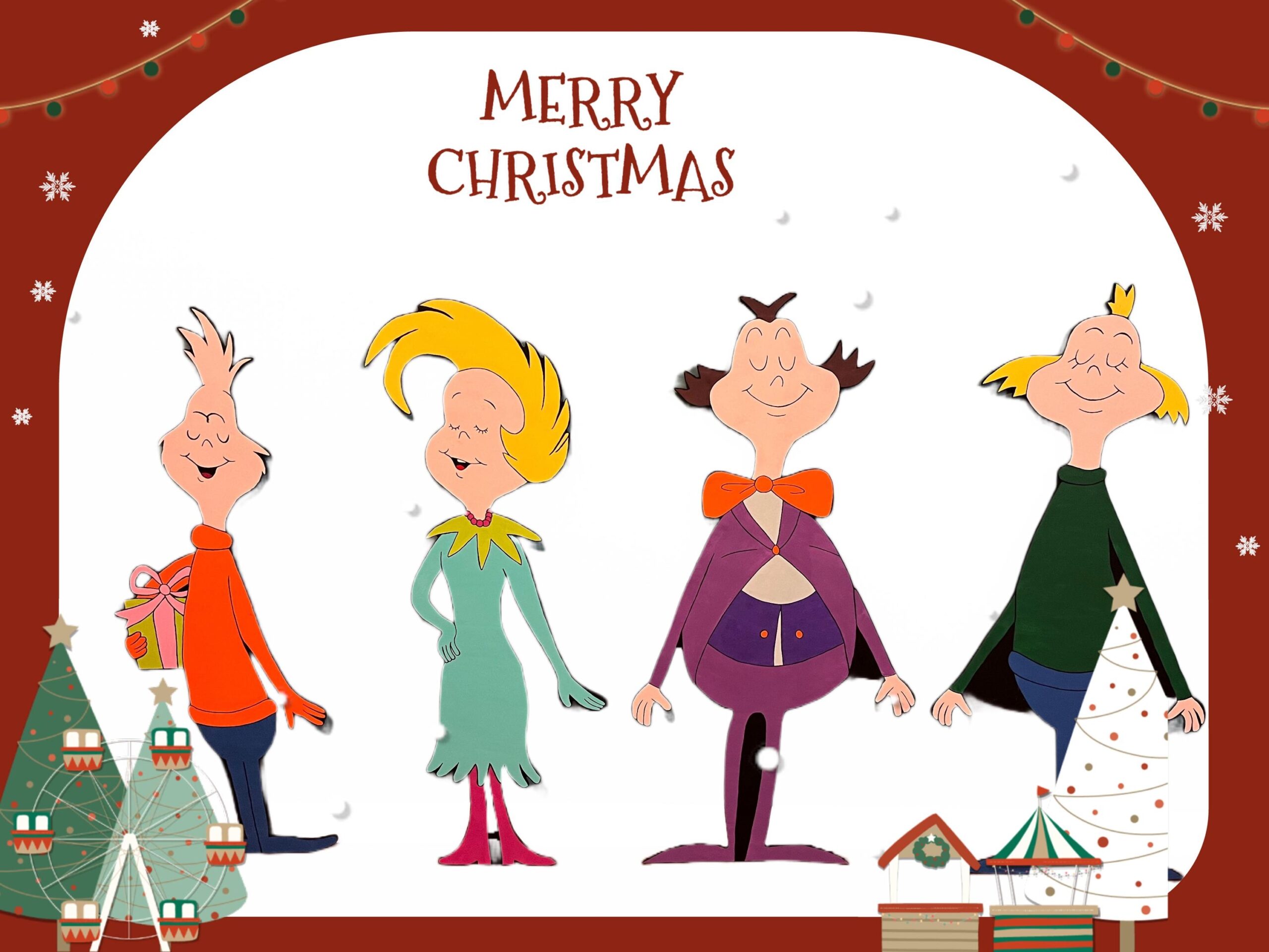 Whoville Characters Cutouts Etsy Whoville Characters Cutouts Etsy