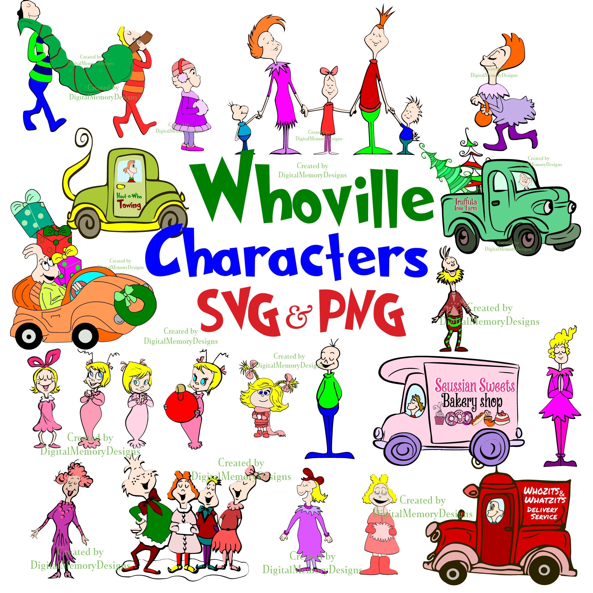Whoville Clipart Etsy Canada Whoville Clipart Etsy Canada