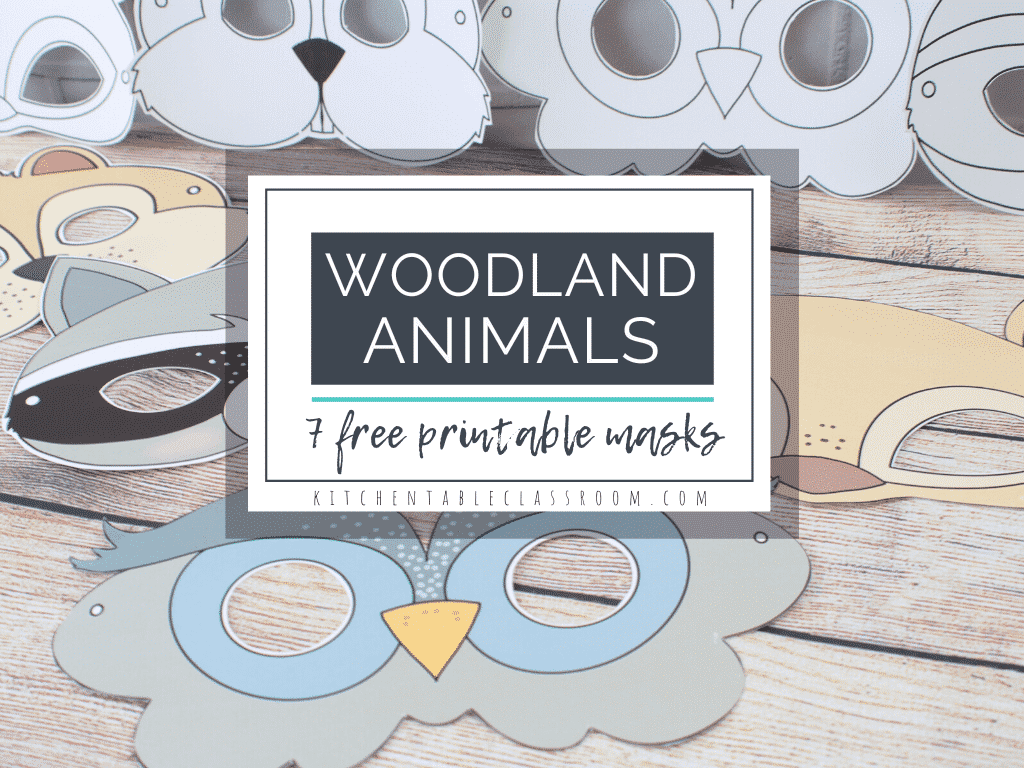 free animal mask printables free animal mask printables
