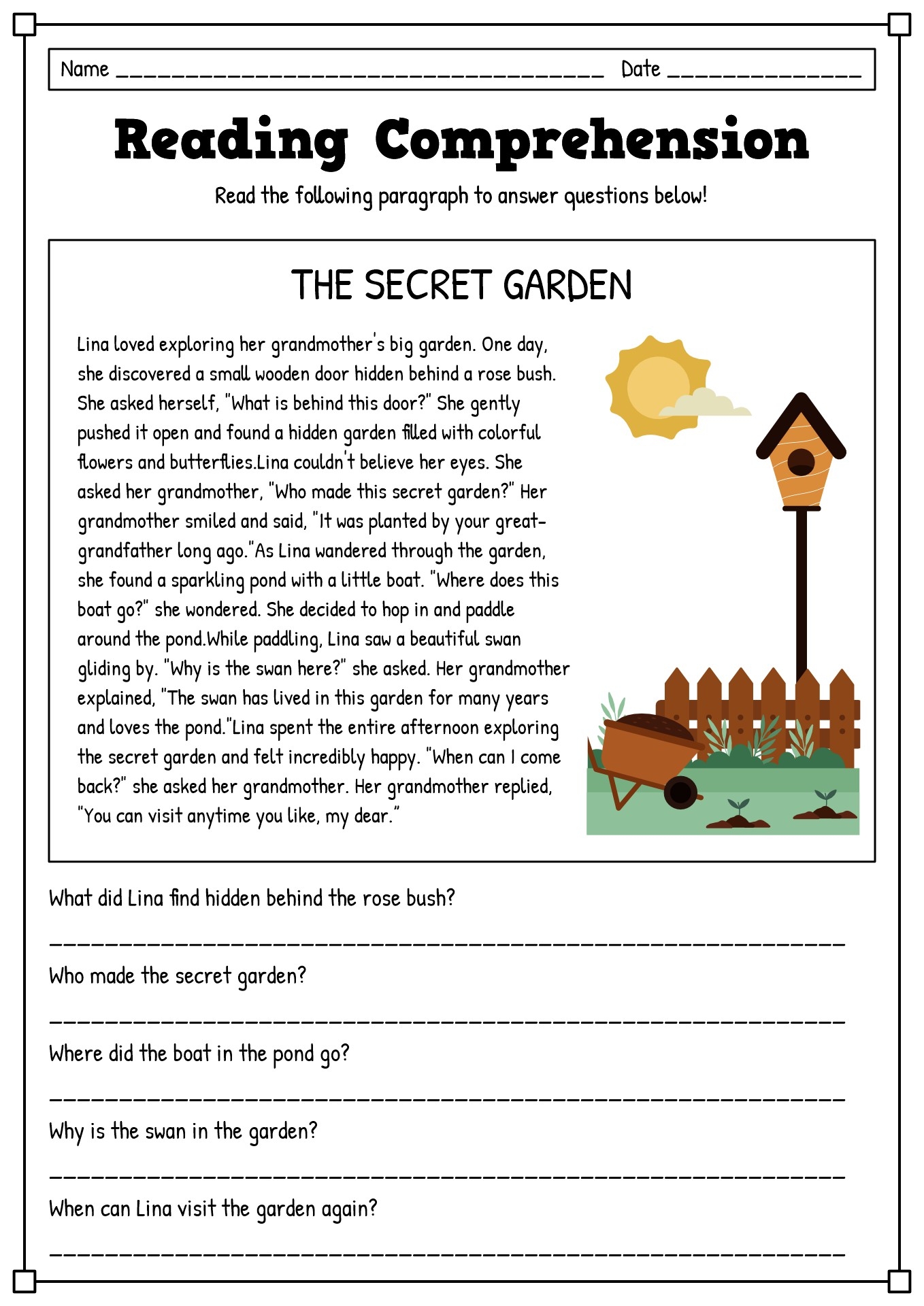 18 Wh Questions Reading Comprehension Worksheets Free PDF At Worksheeto 18 Wh Questions Reading Comprehension Worksheets Free PDF At Worksheeto