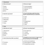 4th Step Worksheet