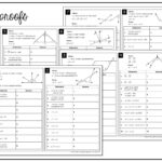 Angle Proofs Peel Stick Activity All Things Algebra