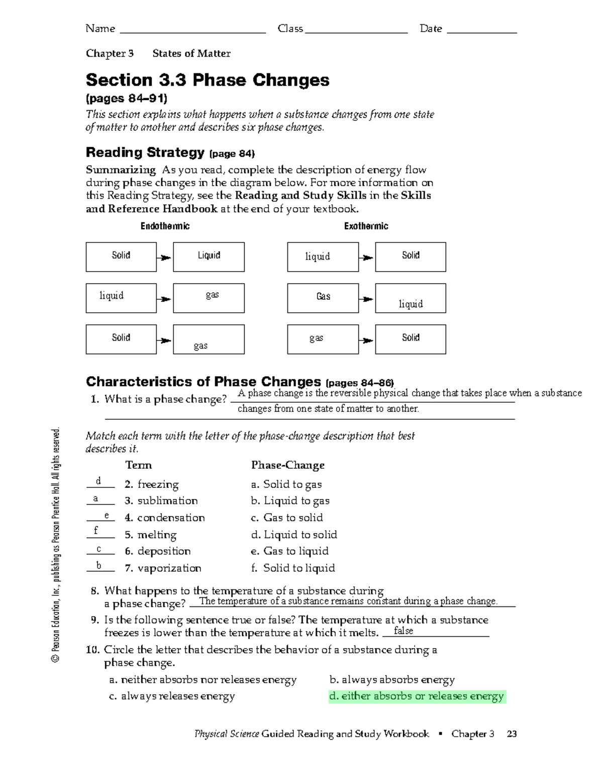 Chapter 3 States Of Matter Phase Changes Worksheet PS 3 Studocu Chapter 3 States Of Matter Phase Changes Worksheet PS 3 Studocu
