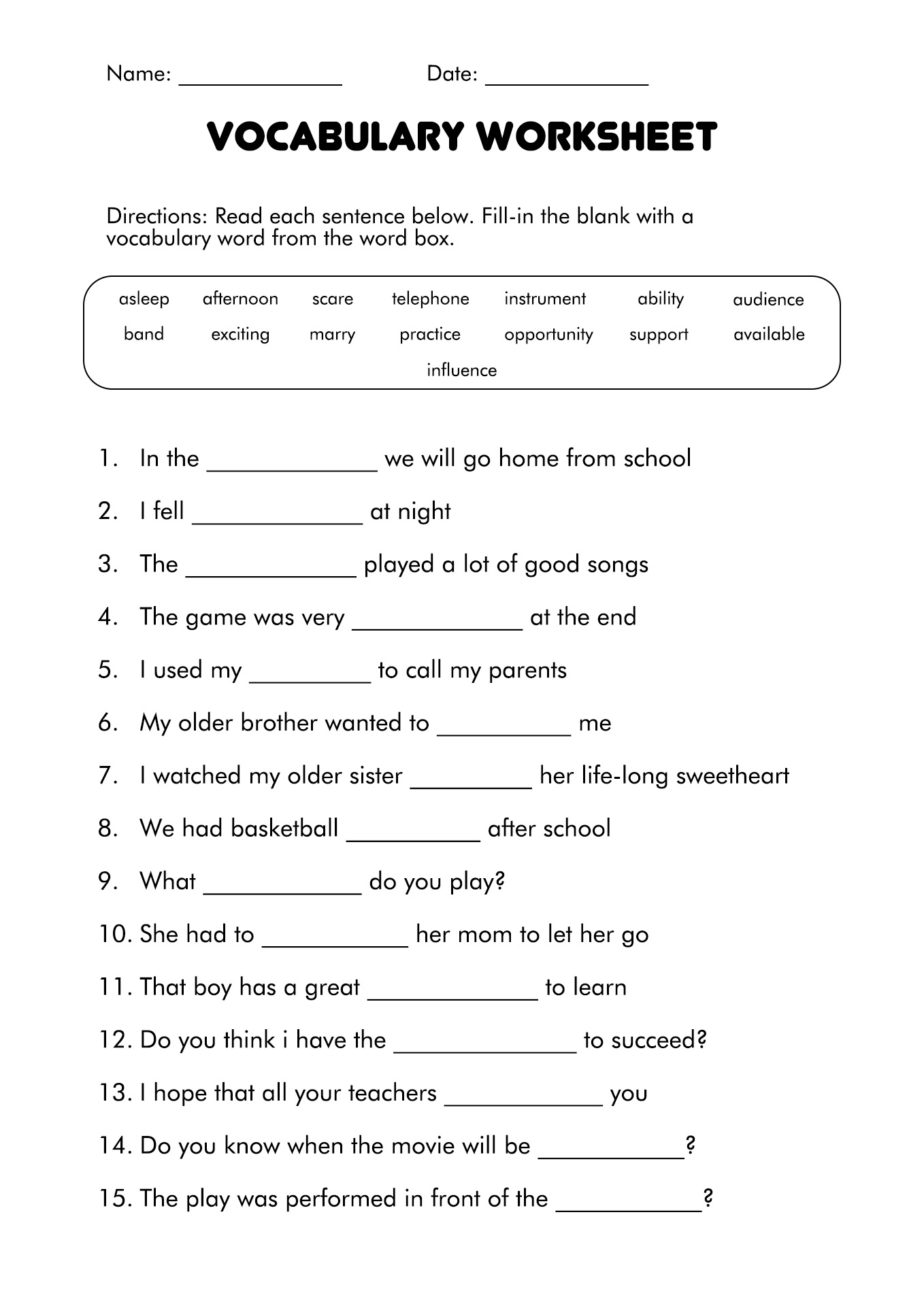 Free 6th Grade English Worksheets Free Grammar Worksheet Grammar Worksheets English Worksheets For Kids Free 6th Grade English Worksheets Free Grammar Worksheet Grammar Worksheets English Worksheets For Kids