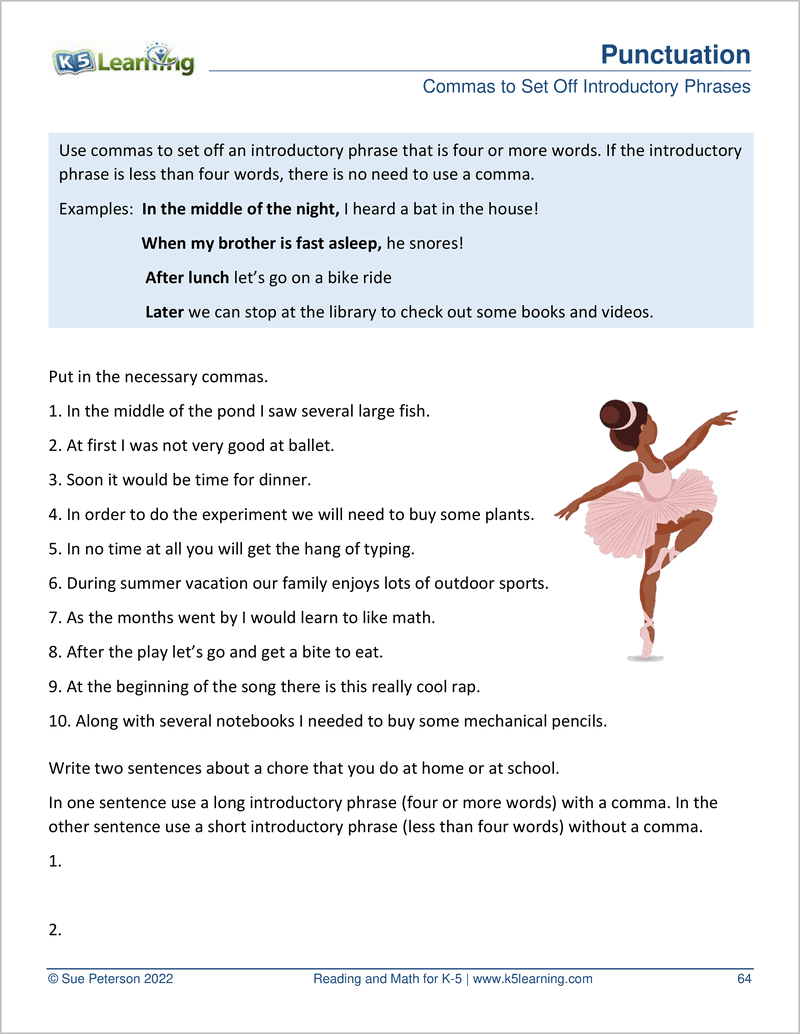 5th grade grammar worksheets 5th grade grammar worksheets