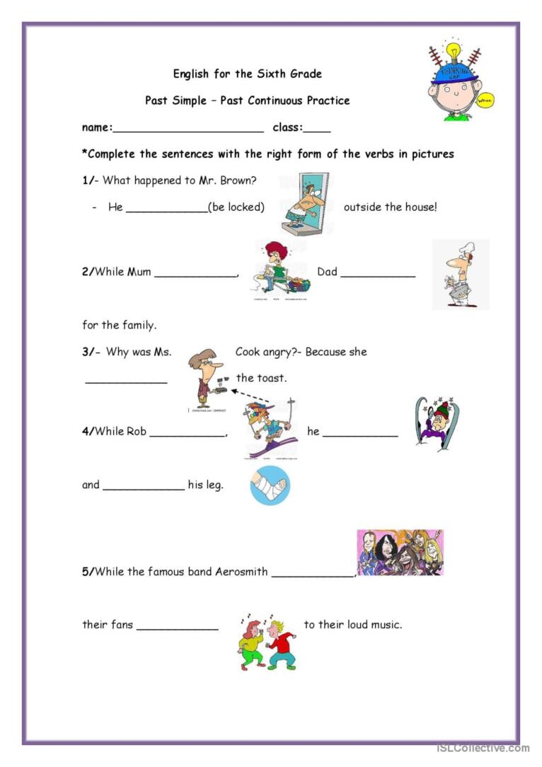 6th grade grammar worksheets 6th grade grammar worksheets