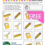 Impulse Control Worksheets Free Your Therapy Source