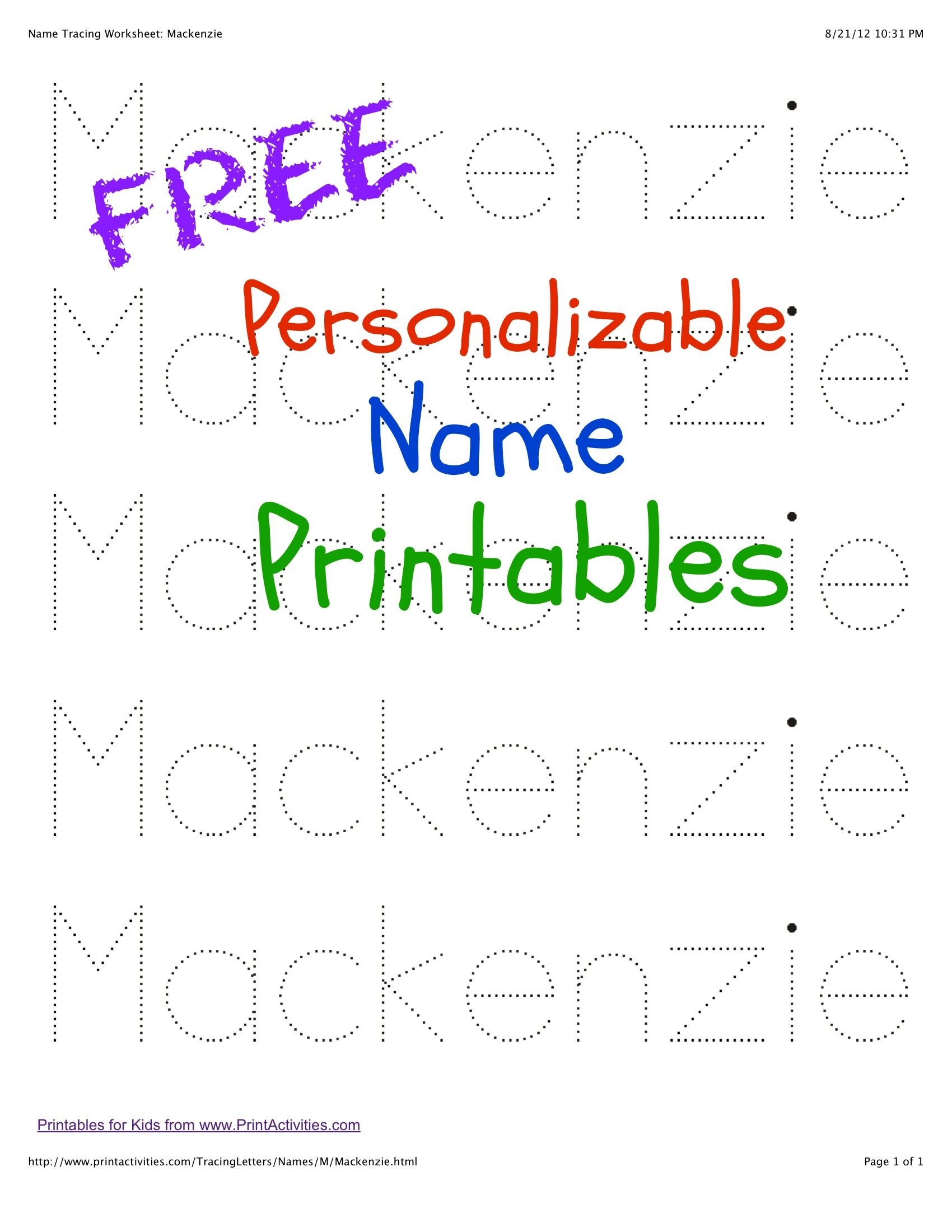 Name Tracing Practice For Kids Personalized Name Tracing Worksheets Handwriting Practice For Kids Name Tracing Worksheets Pdf Name Tracing Practice For Kids Personalized Name Tracing Worksheets Handwriting Practice For Kids Name Tracing Worksheets Pdf