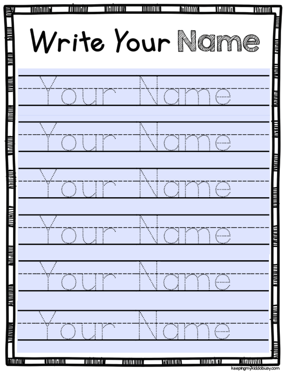 tracing names worksheets tracing names worksheets