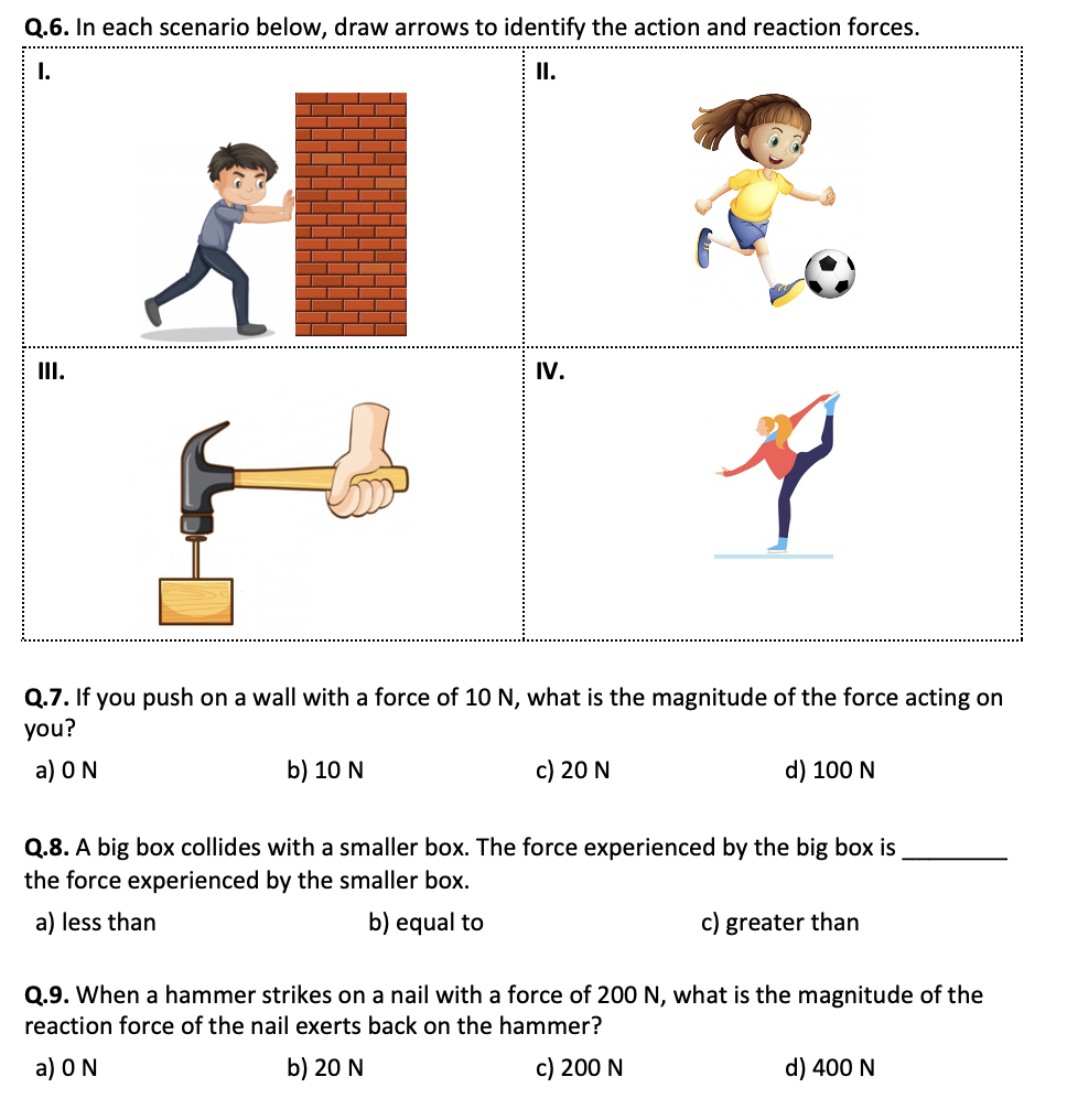 Newton s Third Law Of Motion Worksheet Printable And Distance Learning Teaching Resources Newton s Third Law Of Motion Worksheet Printable And Distance Learning Teaching Resources