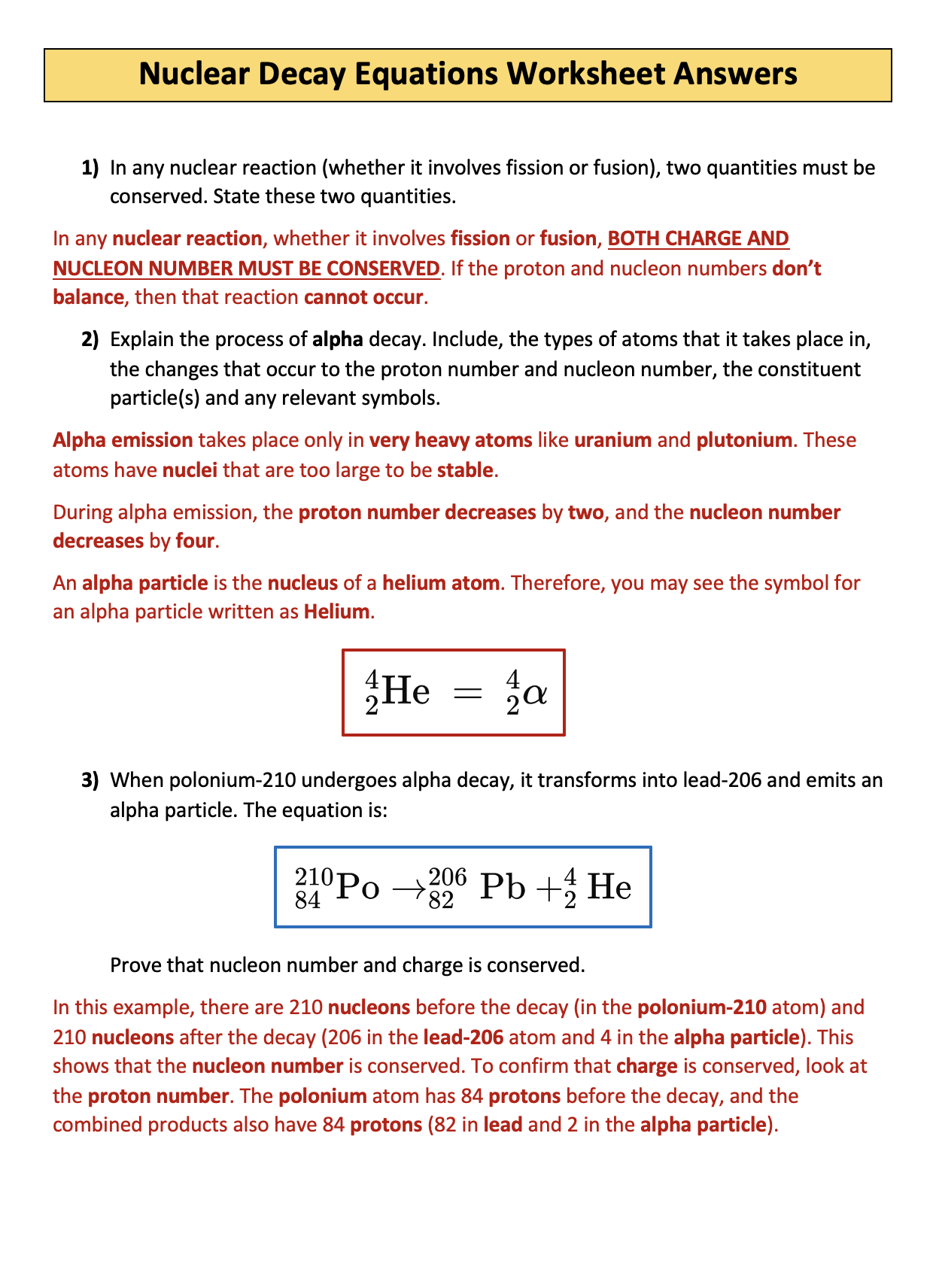 Nuclear Decay Equations Worksheet A Level Physics Teaching Resources Nuclear Decay Equations Worksheet A Level Physics Teaching Resources