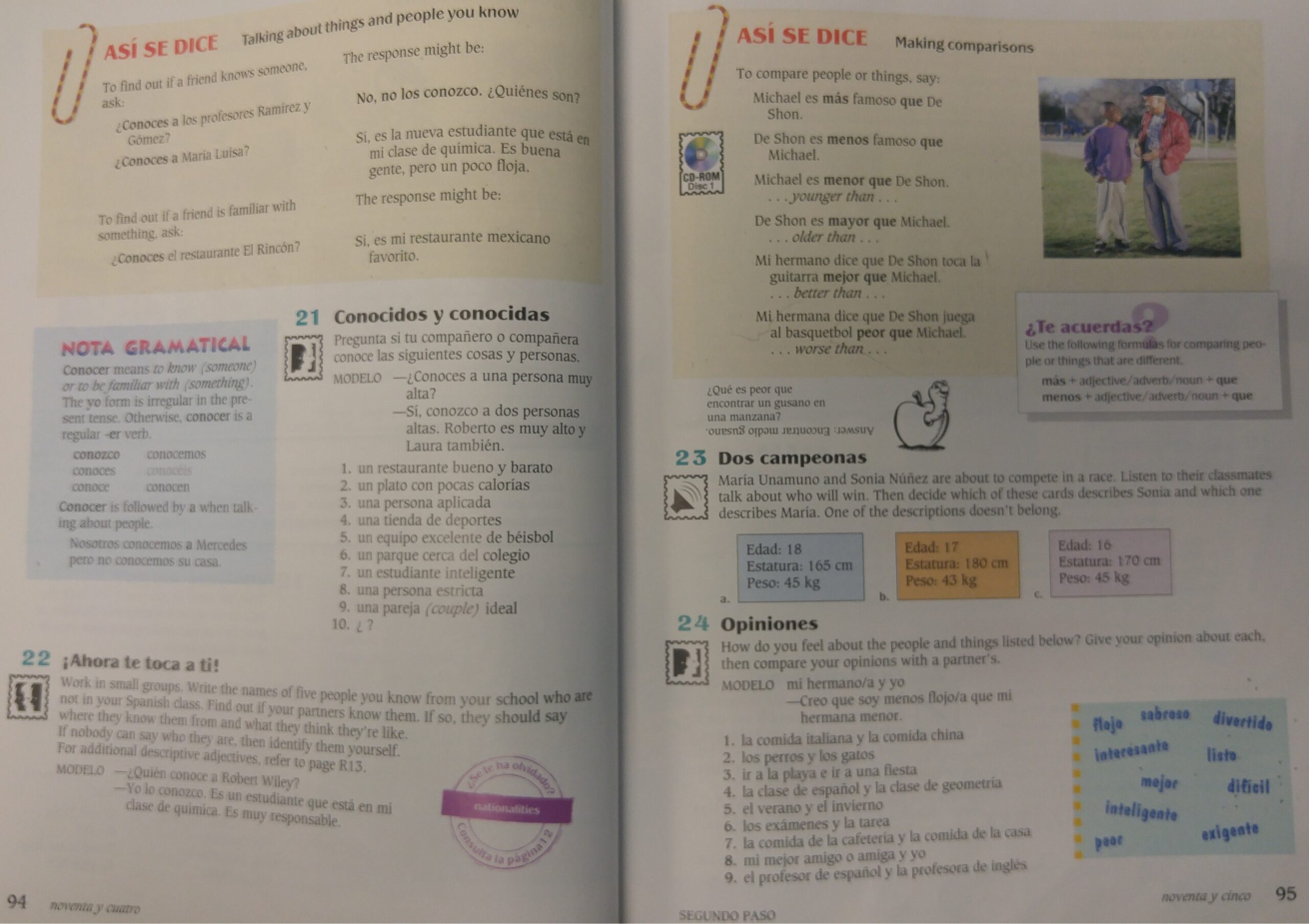 Oral Exam Spanish 2 Study Guide ESPA OL EN CHIEF SEALTH 2016 Oral Exam Spanish 2 Study Guide ESPA OL EN CHIEF SEALTH 2016