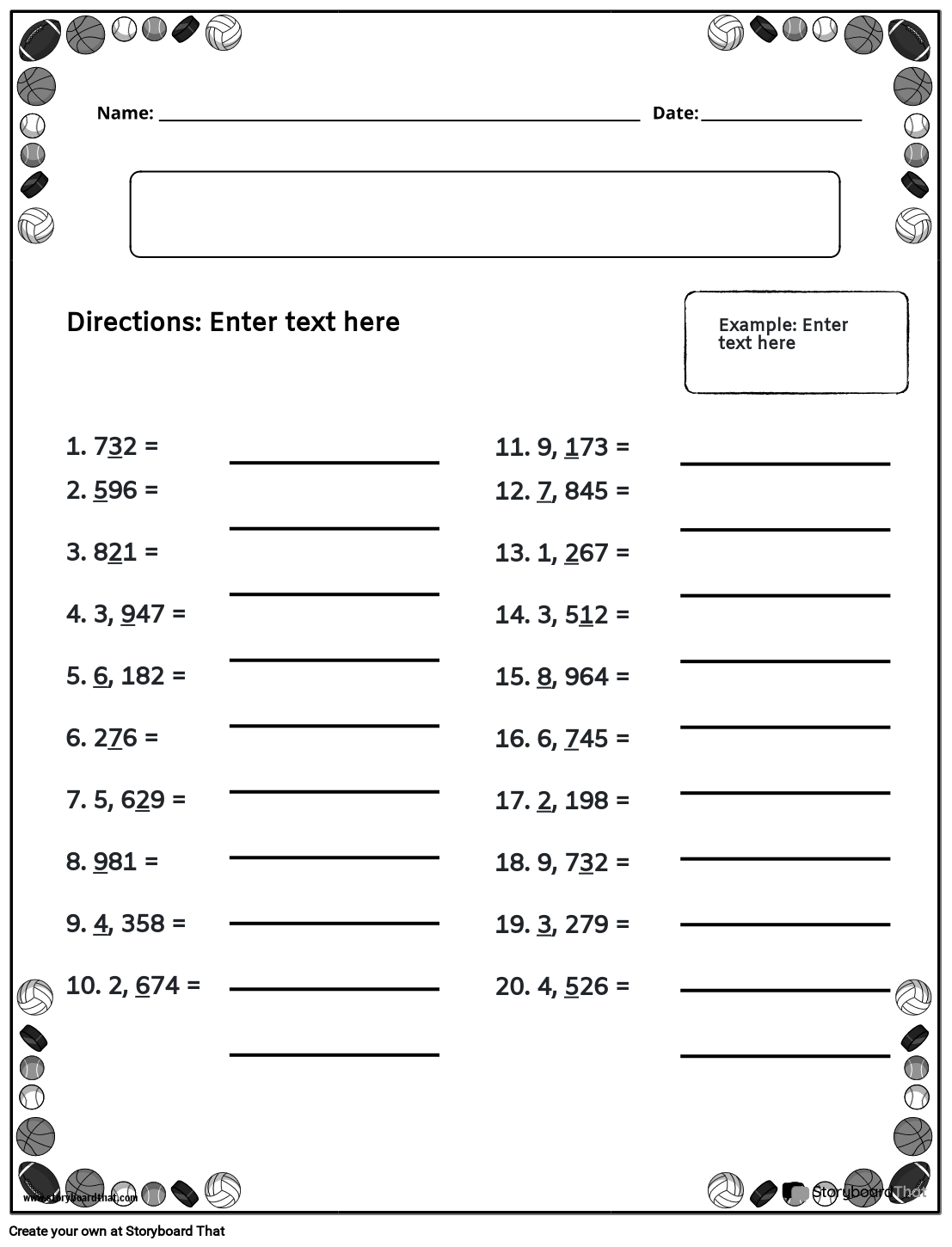 rounding numbers worksheets rounding numbers worksheets