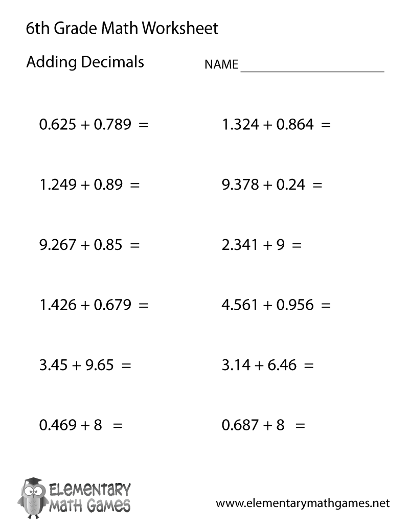 adding decimals worksheets adding decimals worksheets