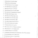 Topic 6 Mole Calculations Worksheet cglass St Mary s Springs Academy