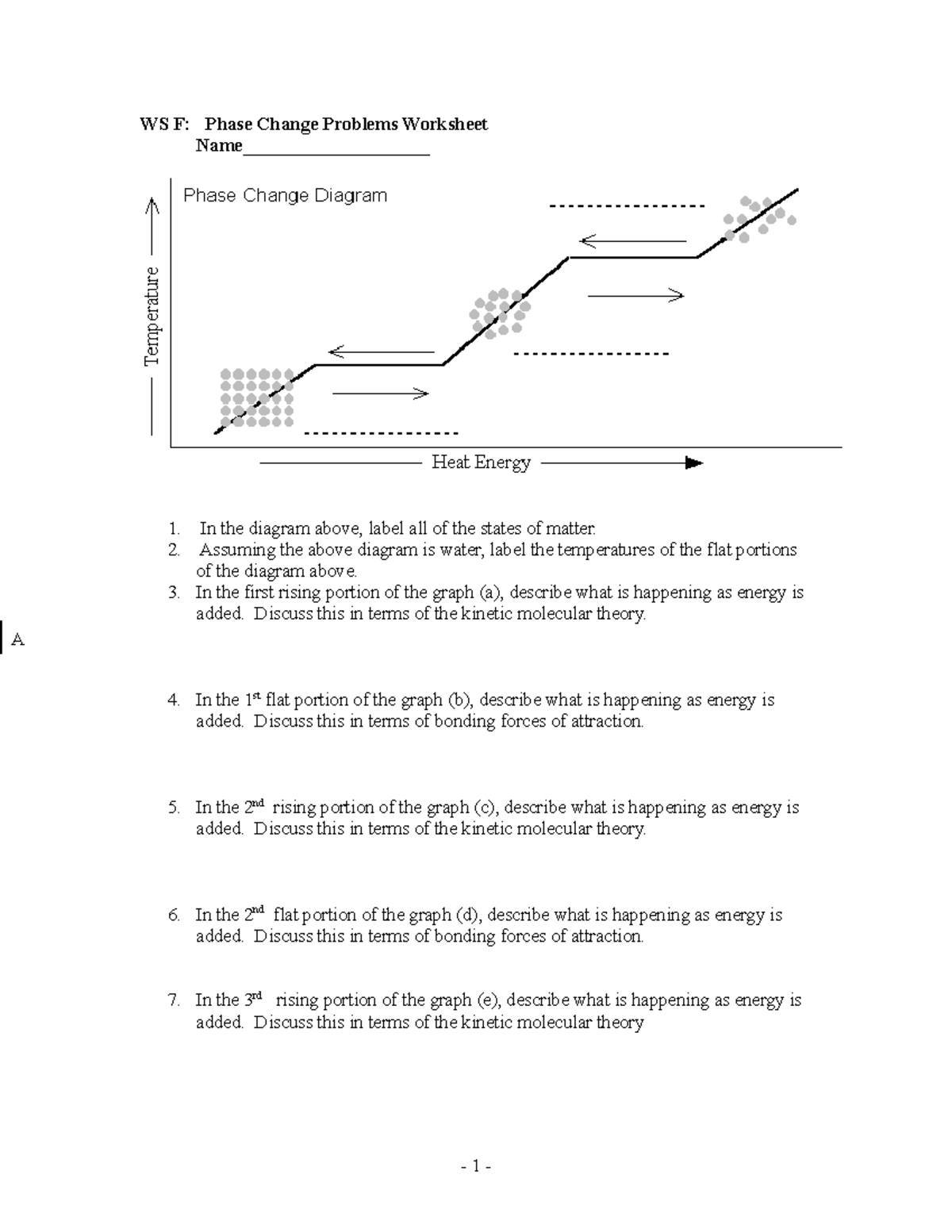 WS F Phase Change Problems Worksheet WS F Phase Change Problems Worksheet Studocu WS F Phase Change Problems Worksheet WS F Phase Change Problems Worksheet Studocu